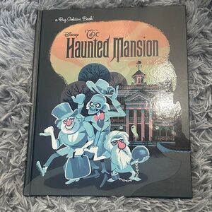 Disney The Haunted Mansion Book with Blue and Gray Cover NEW